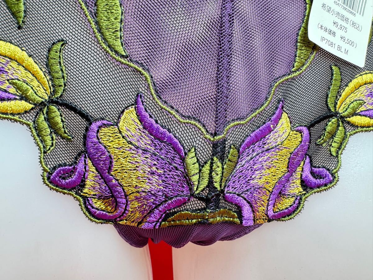 ワコール　スタディオファイブ　サンクフォル　7080 エピキュリアン　ショーツM BL IP7081