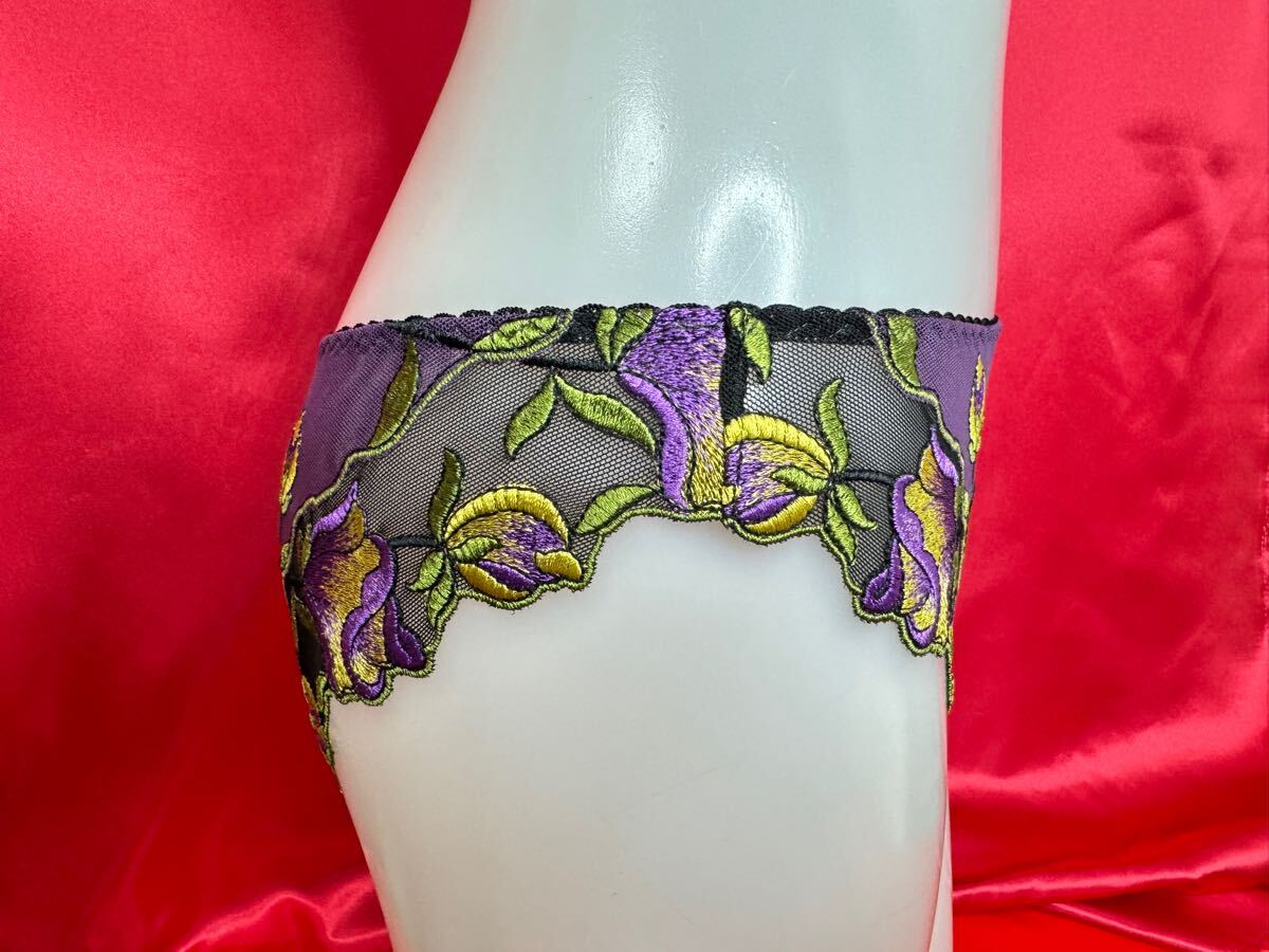 ワコール　スタディオファイブ　サンクフォル　7080 エピキュリアン　ショーツM BL IP7081