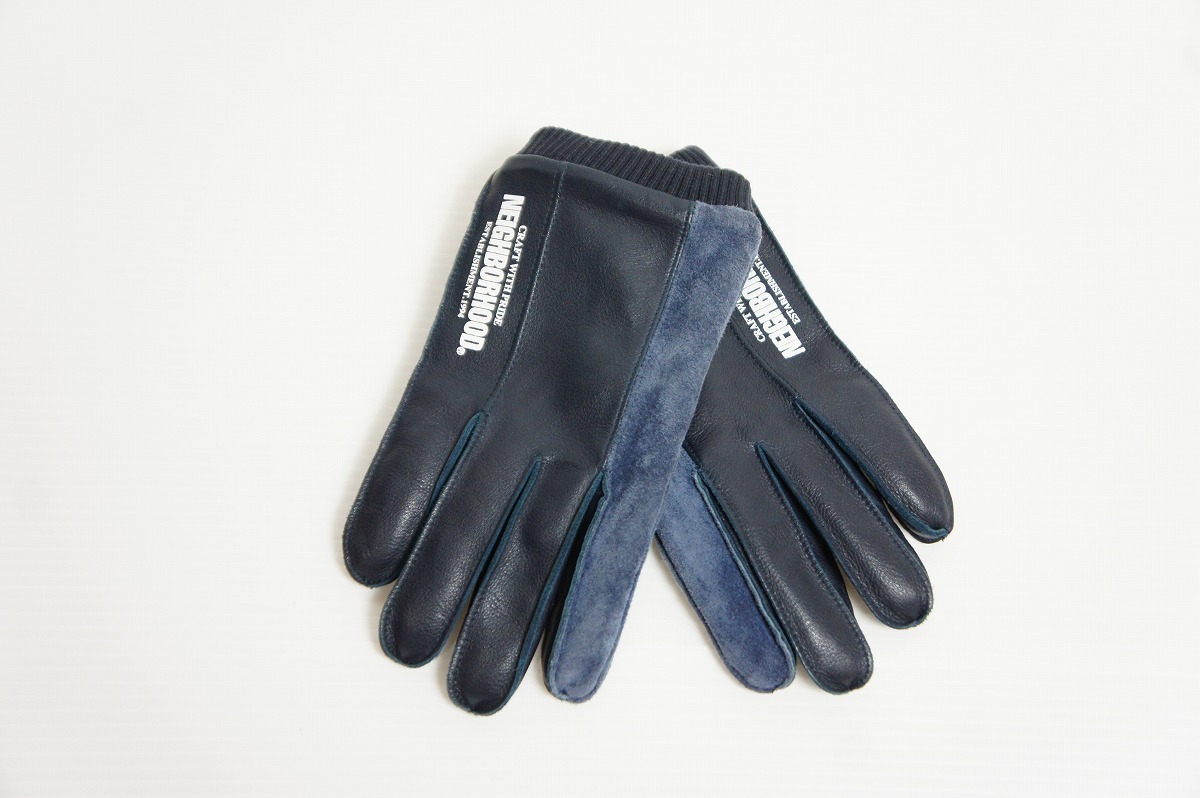 ネイバーフッド　グローブ　手袋 NEIGHBORHOOD ネイバーフッド レザー グローブ 手袋 GLOVE