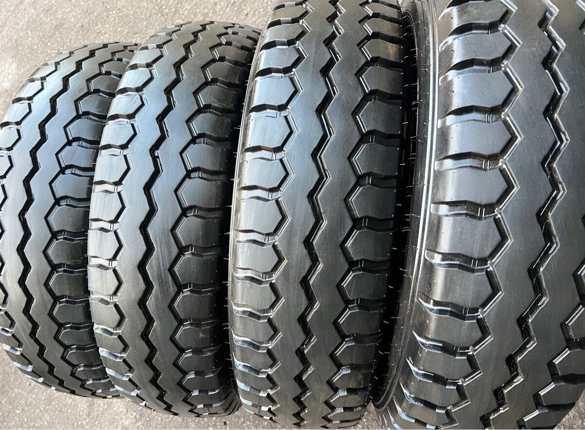 205/75R16 113/111L LT ダンロップ DUNLOP SP495 M 2024年製　　ダンプ　　美品　　深溝　　４本セット