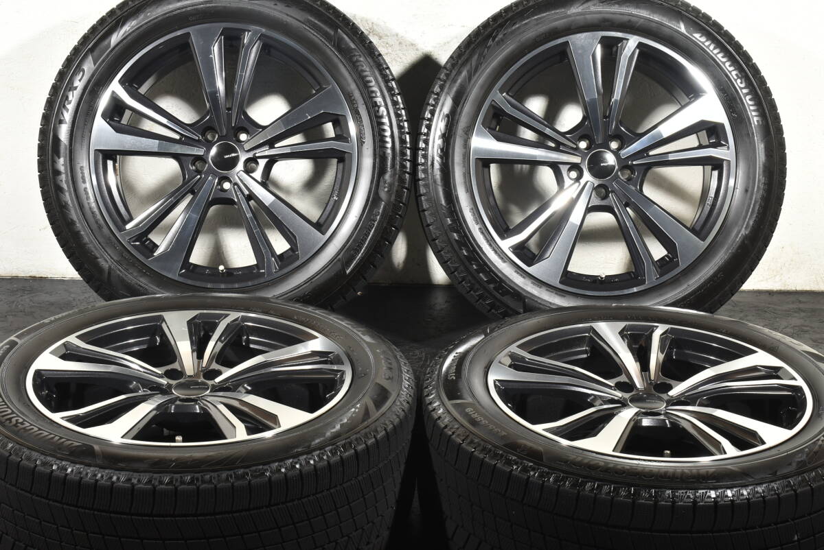 ☆TAS smartline365 19インチ☆PCD108 8.5J +45☆ブリヂストン ブリザック VRX3☆235/55R19☆ディスカバリースポーツ イヴォーク☆