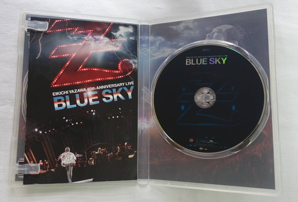 DVD-＊A35□矢沢永吉 40th Anniversary Live BLUE SKY 2枚組□