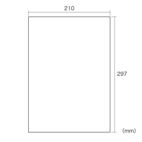  ink-jet water-proof transparent film label water . strongly . easy to use peeling difficult a little over cohesion type LB-EJF05 Sanwa Supply free shipping new goods 