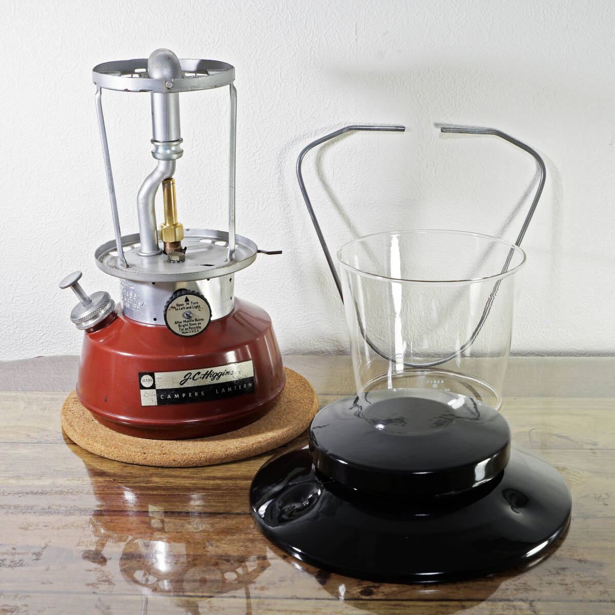一生に一度の極上品】ほぼ新品 JC Higgins ビンテージガソリン 一生に一度の極上品】ほぼ新品 JC Higgins ビンテージガソリン