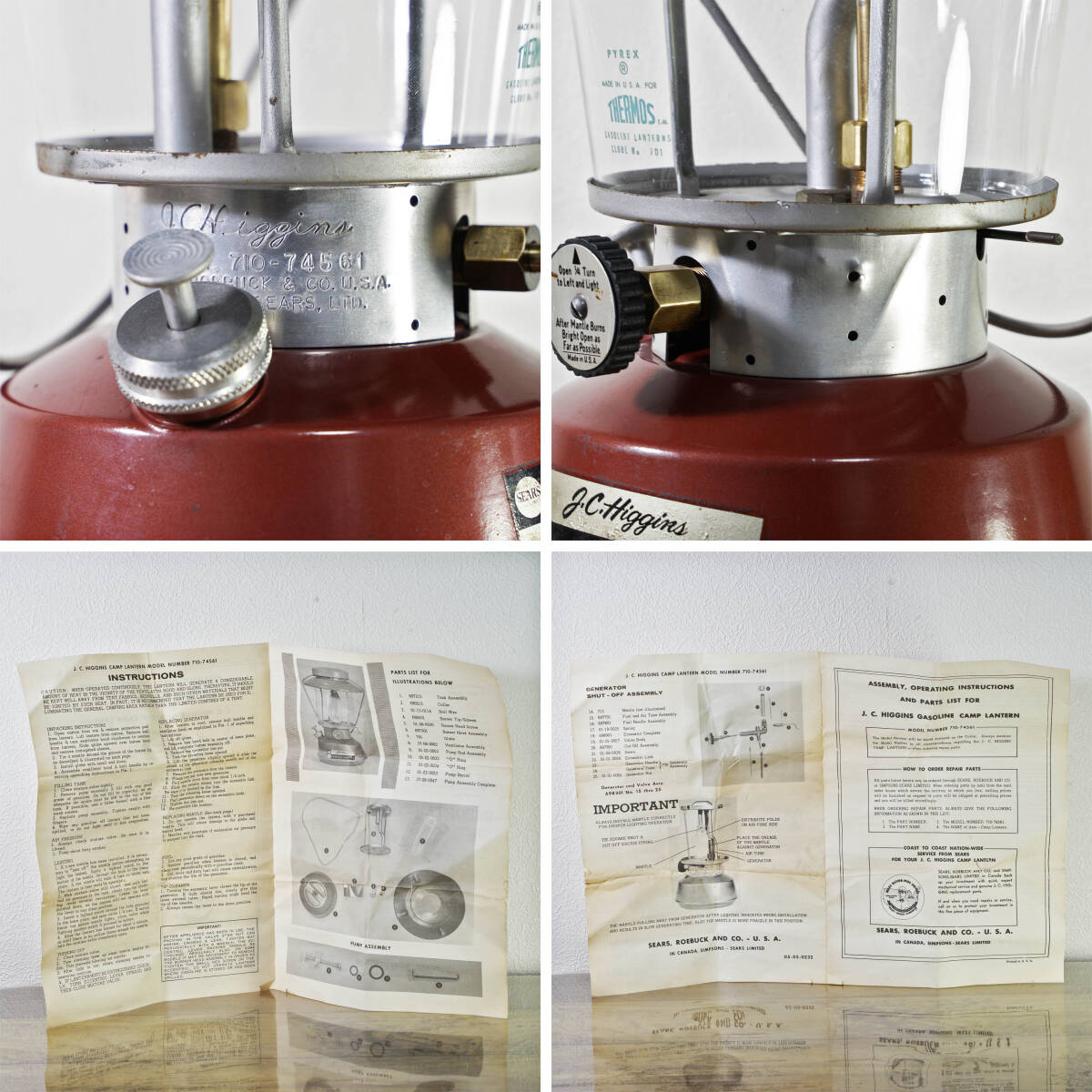 一生に一度の極上品】ほぼ新品 JC Higgins ビンテージガソリン 一生に一度の極上品】ほぼ新品 JC Higgins ビンテージガソリン