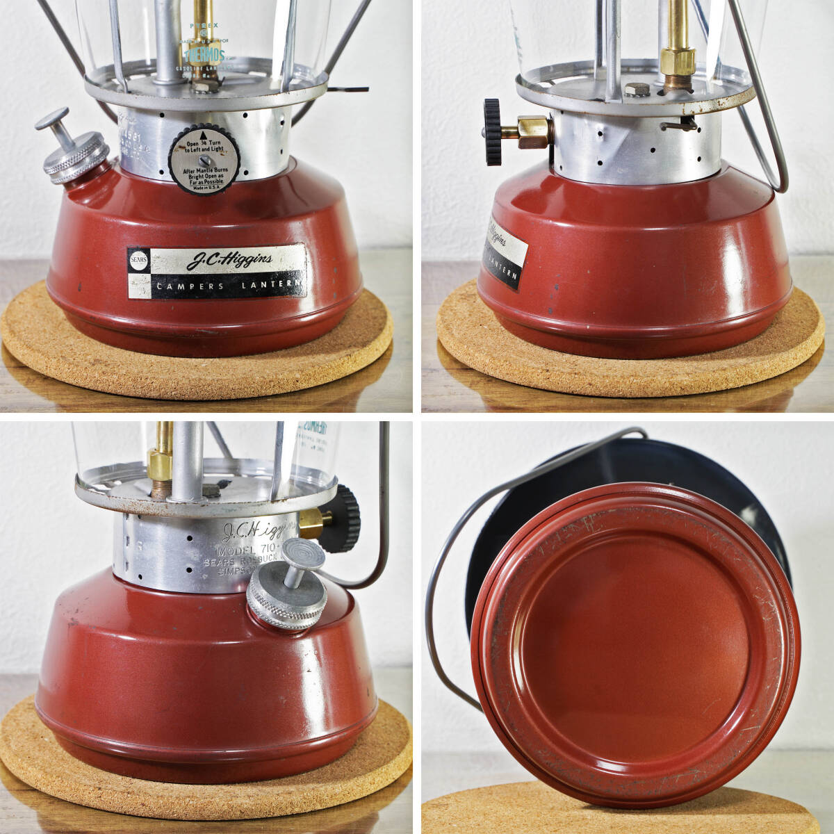 一生に一度の極上品】ほぼ新品 JC Higgins ビンテージガソリン 一生に一度の極上品】ほぼ新品 JC Higgins ビンテージガソリン