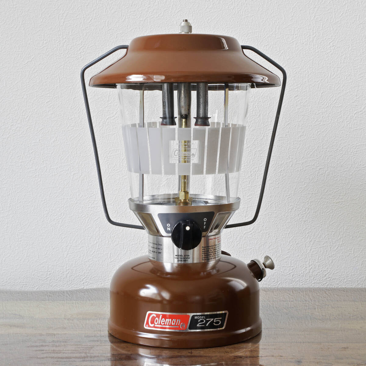 Yahoo!オークション - 【ほぼ新品】極上品 コールマン 275A 1982 Yahoo!オークション - 【ほぼ新品】極上品 コールマン 275A 1982