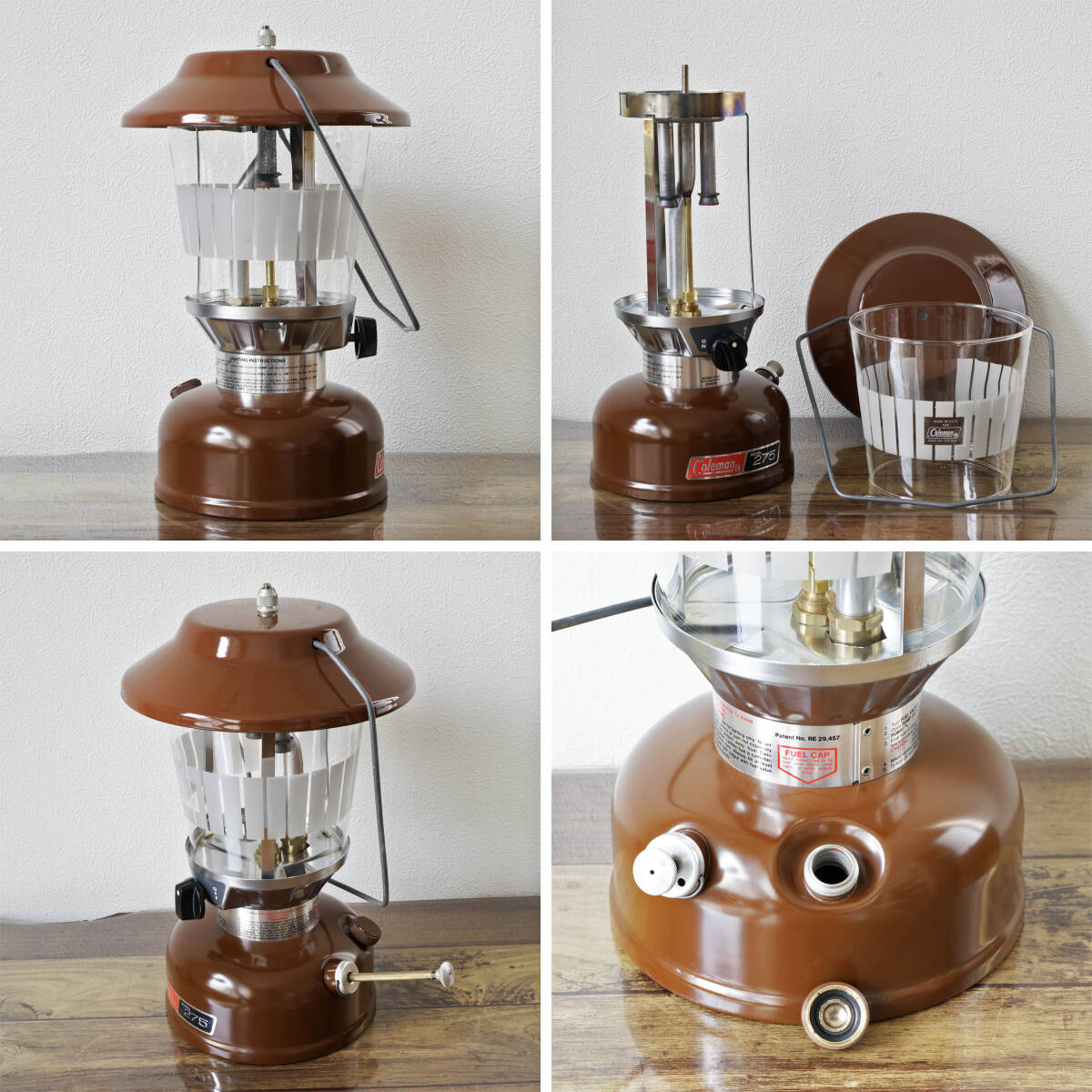 Yahoo!オークション - 【ほぼ新品】極上品 コールマン 275A 1982 Yahoo!オークション - 【ほぼ新品】極上品 コールマン 275A 1982
