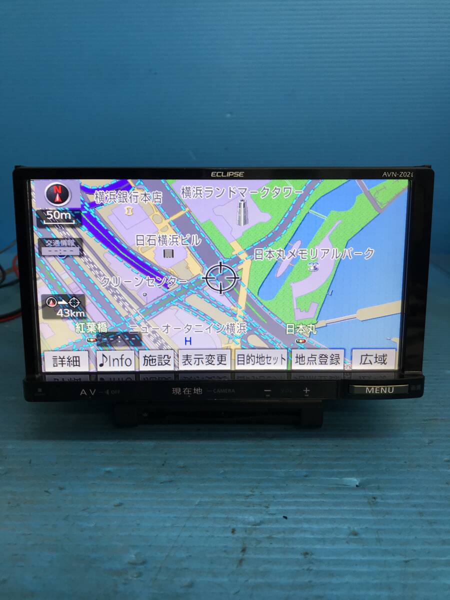 イクリプス メモリーナビ AVN-ZX02i TV確認済 9インチ 地図データ2019年 フルセグ Bluetooth 　　　　　　　2302284　2J9-2 市　　　　 驚きの破格値，セール ☆売切り☆イクリプス 9インチ メモリーナビ AVN