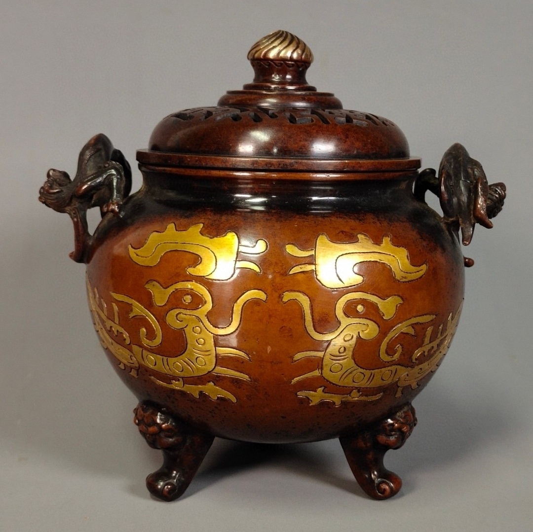蔵友旧蔵出 西周 青銅作 獣面立鼎 置物 賞物 貴重物品 収蔵品 蔵友旧蔵出 西周 青銅作 獣面立鼎 置物 賞物 貴重物品 収蔵品