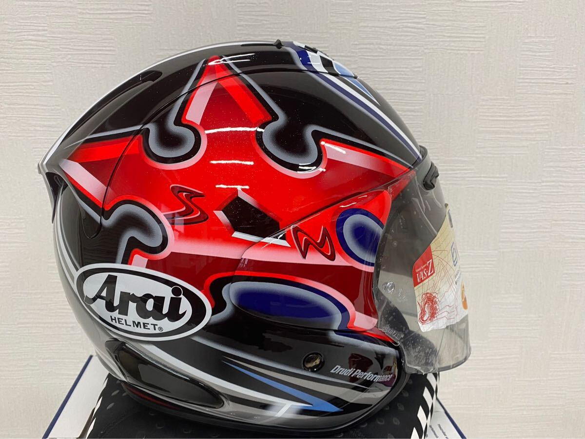 Arai VZ-Ram Nakano GP2 59-60Lサイズ 新品未使用 送料無料 Arai VZ-Ram Nakano GP2 59-60Lサイズ 新品未使用 送料無料
