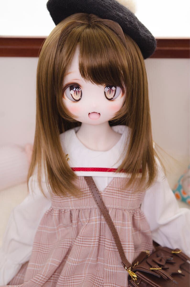 らんだる】imomodoll Miko カスタムヘッド セミホワイト肌 らんだる】imomodoll Miko カスタムヘッド セミホワイト肌