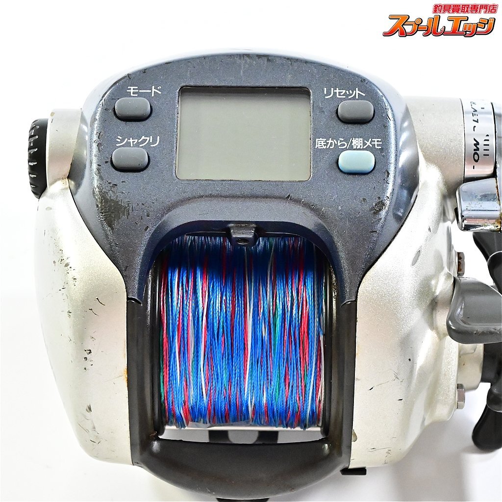 ダイワ電動リールS500W 訳あり 人気電動リール 1点 ダイワ スーパータナコン S500W