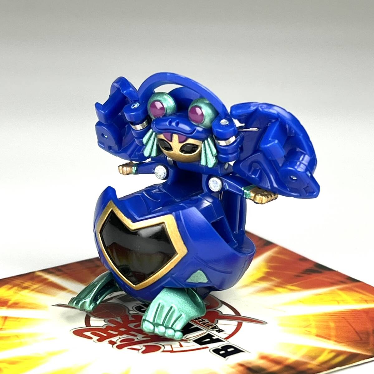 爆丸 アクア・ミンクス・エルフィン 本体のみ バクガン bakugan