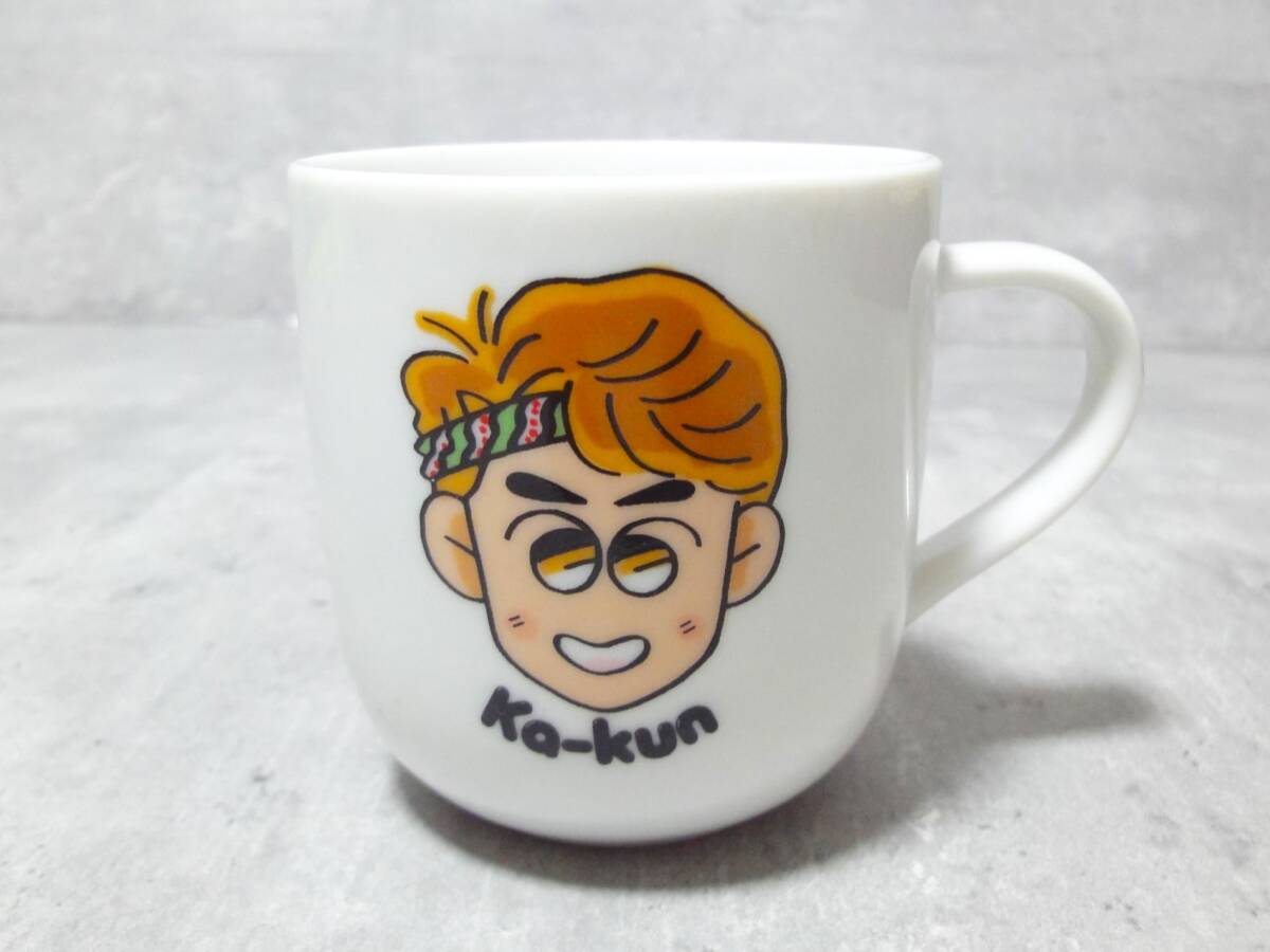 諸星和己　マグカップ・陶器置物　２点セット Yahoo!オークション - 昭和レトロ レア 中古 光GENJI 諸星和己