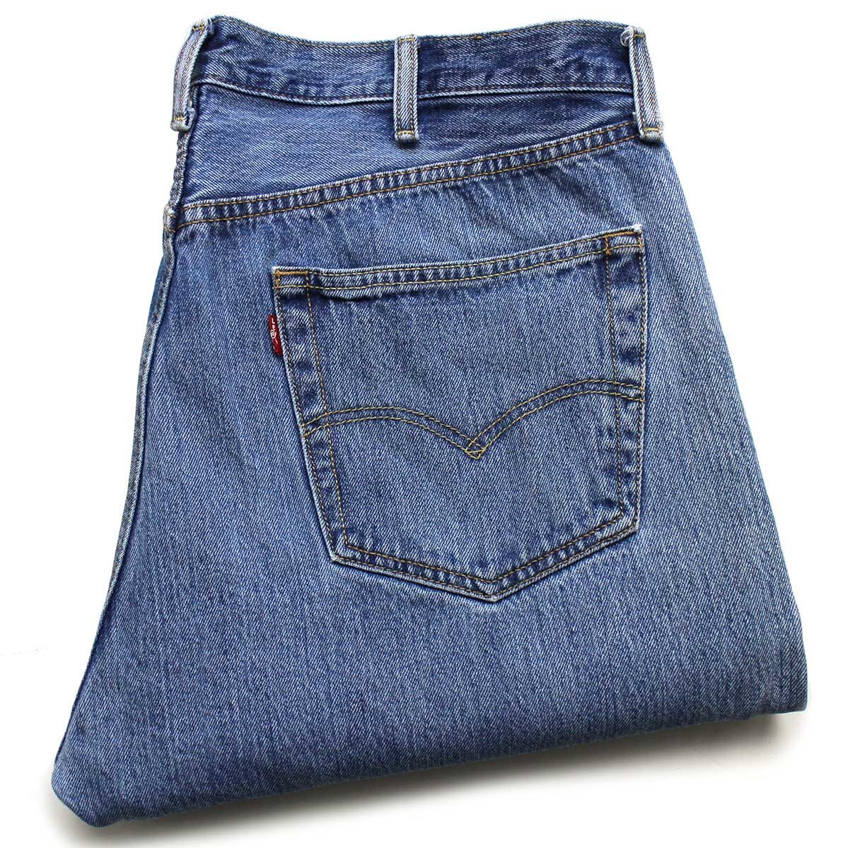★Levi'sリーバイス 501 デニムパンツ w39★SDP3273 ジーンズ ストレート ストーンウォッシュ オーバーサイズ ビッグサイズ