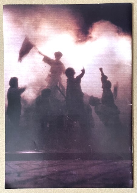 B469・[Les Miserables] Souvenir Brochure & Synopsis　「レ・ミゼラブル」ミュージカル　1988年公演　パンフレット　1986年版_画像2