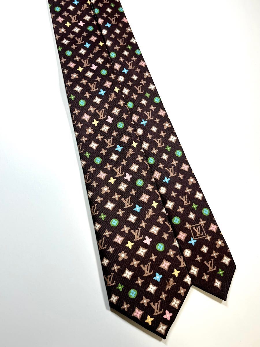 超希少未使用LOUIS VUITTON ネクタイ モノグラム クラギー レア 超希少未使用LOUIS VUITTON ネクタイ モノグラム クラギー レア