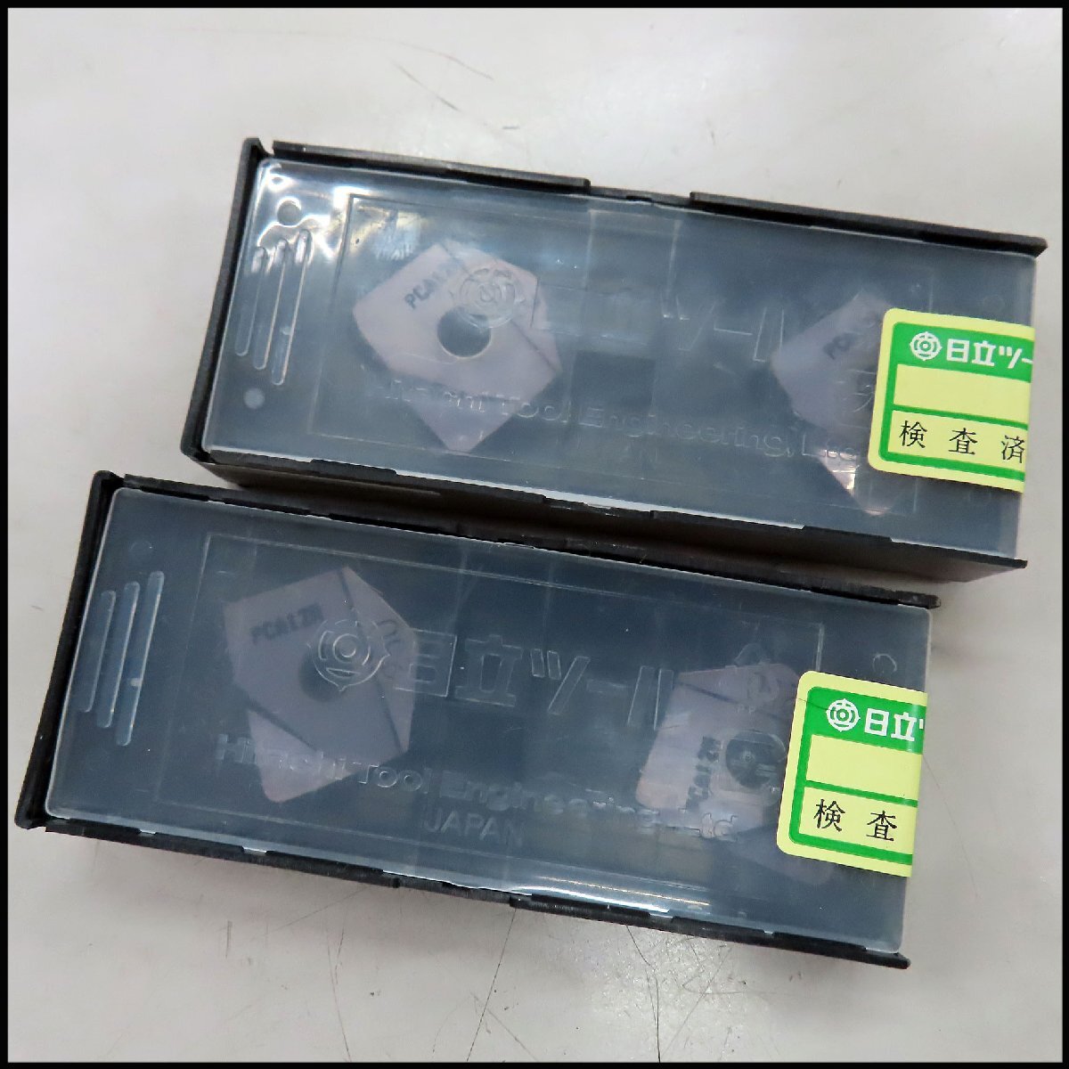 □B-f)未使用 日立ツール カッタ用チップ PCA12M ZCFW250-R2.0 2 □B-f)未使用 日立ツール カッタ用チップ PCA12M ZCFW250-R2.0 2