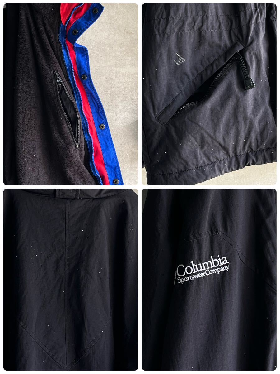 激安通販の グッドサイズ90SビンテージColombiaコロンビアパッカブル Lサイズ