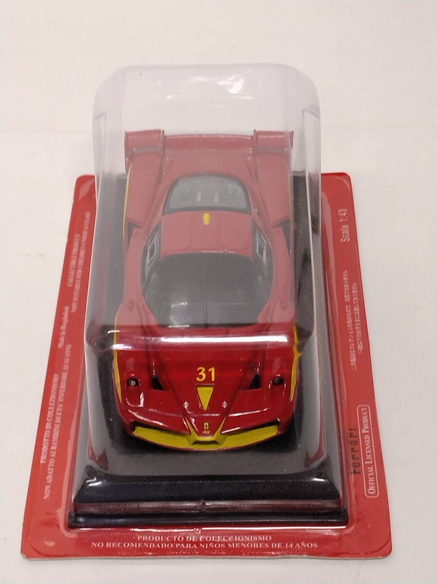 *154asheto official Ferrari F1 collection vol.154 Ferrari FXX Evoluzione (2007) IXO