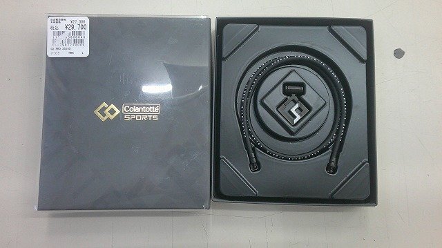 ★e★★中古 コラントッテ スポーツ シリコンネックレス SG160