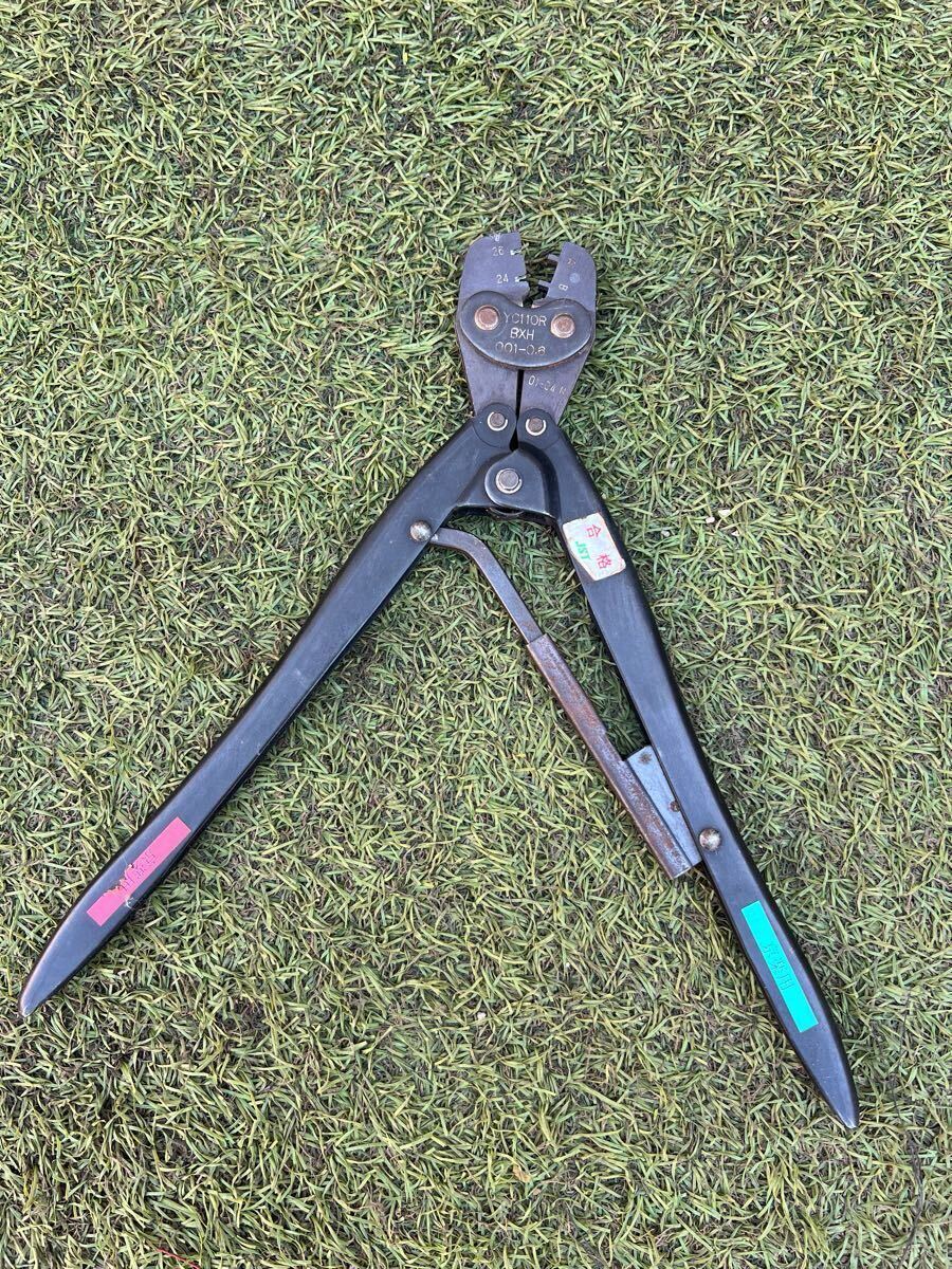 圧着工具 圧着ペンチ 日圧JST YC110R BXH 001-0.6