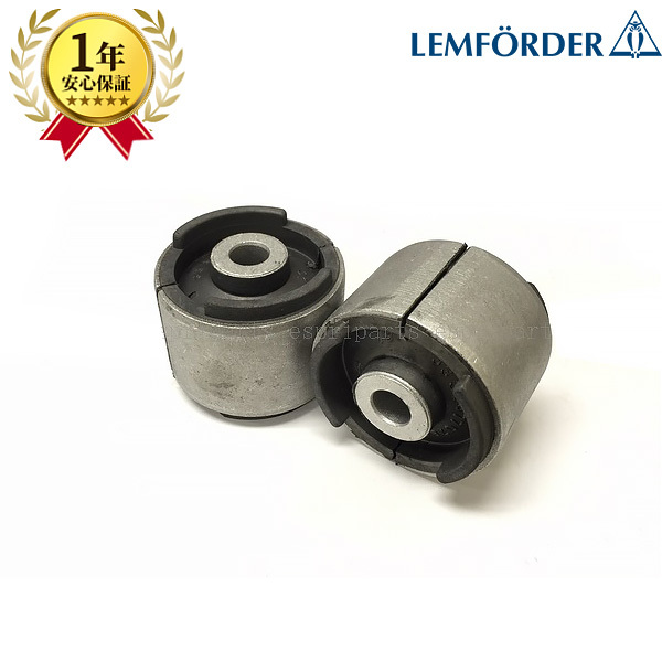 BMW E36 E46 E83 X3 リア リヤ トレーリングアームブッシュ トレーディングアームブッシュ 新品 左右セット 3332 6770 786 純正OEM品_画像1