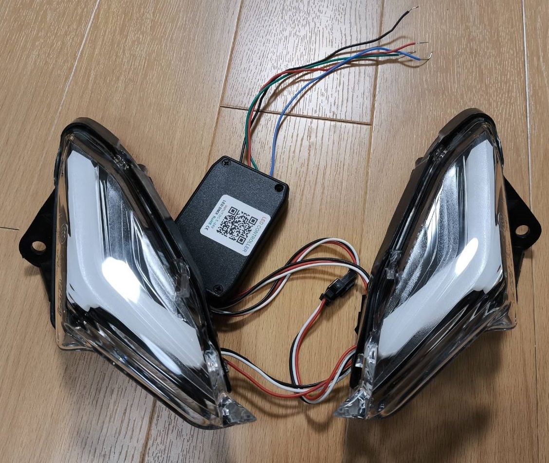 シグナスX 3型 1YP アプリ連動 ポジション デイライト シグナスX 3型 1YP アプリ連動 ポジション デイライト
