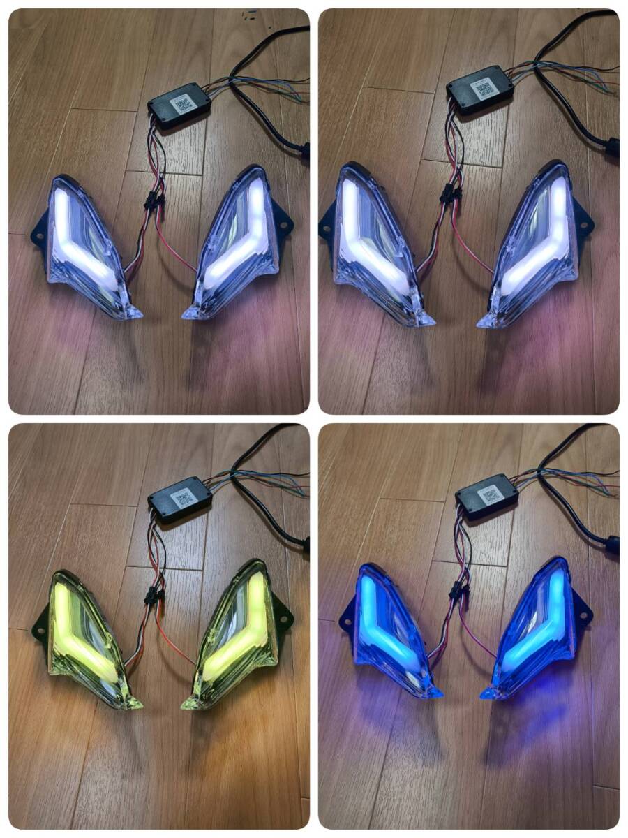 シグナスX 3型 1YP アプリ連動 ポジション デイライト シグナスX 3型 1YP アプリ連動 ポジション デイライト