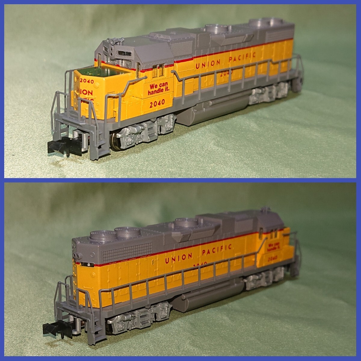 新品未使用 KATO 176-20W SD40形 UP 3066号機 Yahoo!オークション - KATO 176-015 EMD GP-38-2 #2040 union