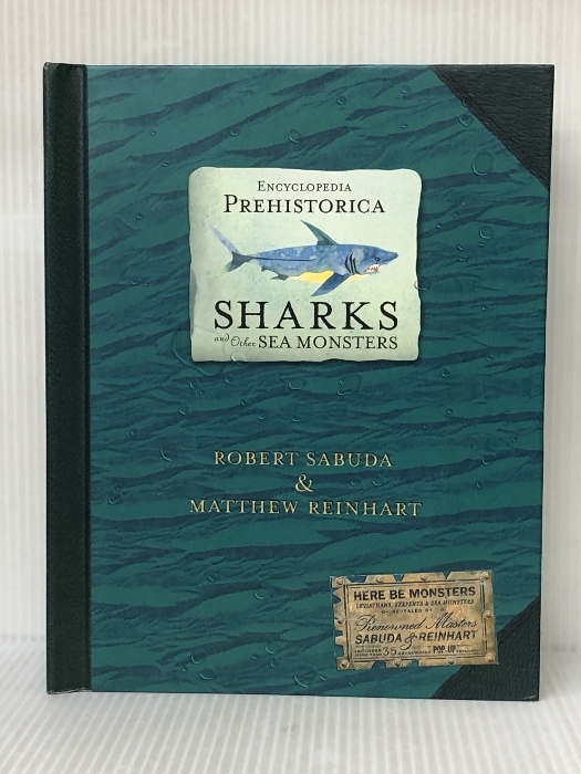 洋書、外国語絵本 Encyclopedia Prehistorica: Sharks and Other Sea Monsters