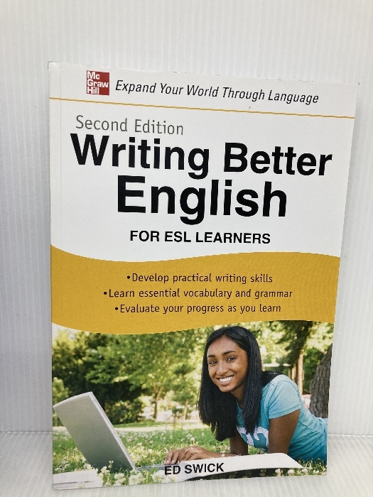 洋書、外国語書籍 Writing Better English: For Esl Learners McGraw-Hill Swick, Ed