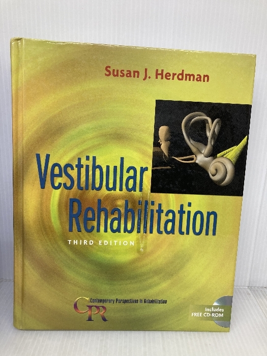 洋書、外国語書籍 Vestibular Rehabilitation (Contemporary Perspectives in Rehabilitation) F A Davis Co Herdman, Susan J.