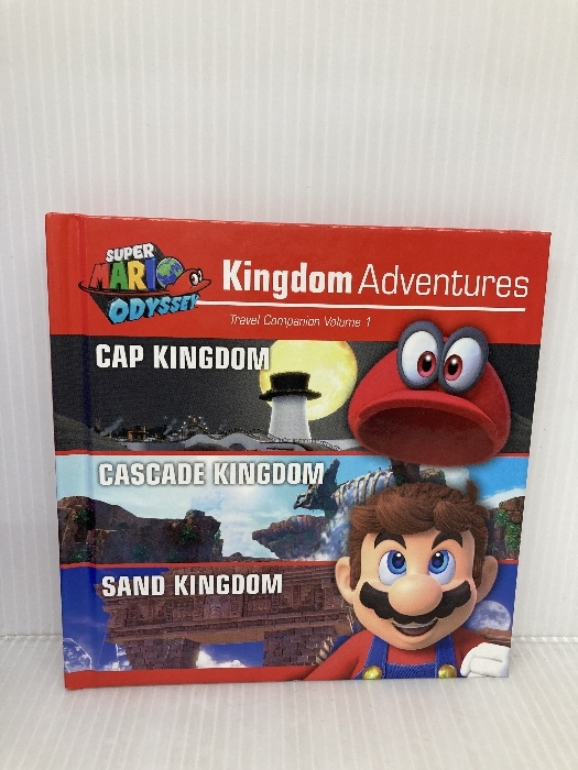 洋書、外国語書籍 Super Mario Odyssey: Kingdom Adventures, Vol. 1 Prima Games Walsh, Doug