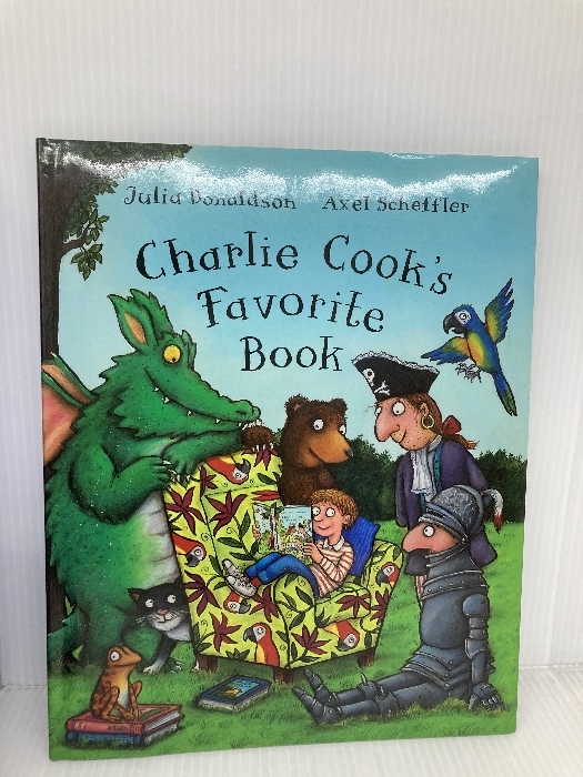 洋書、外国語書籍 Charlie Cook's Favorite Book Dial Books Donaldson, Julia