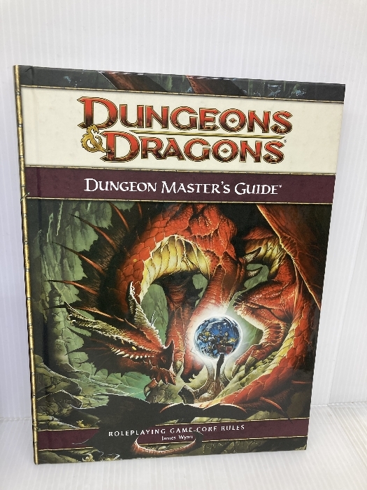 洋書、外国語書籍 Dungeon Master's Guide: Roleplaying Game Core Rules Wizards of the Coast Wizards RPG Team