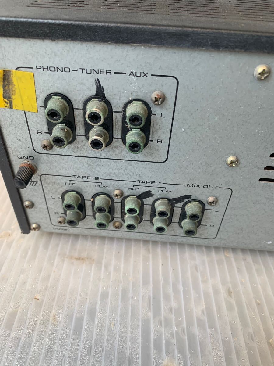 動作品 ONKYO/オンキョー Integrated ステレオアンプ A-6000 動作品 ONKYO/オンキョー Integrated ステレオアンプ A-6000