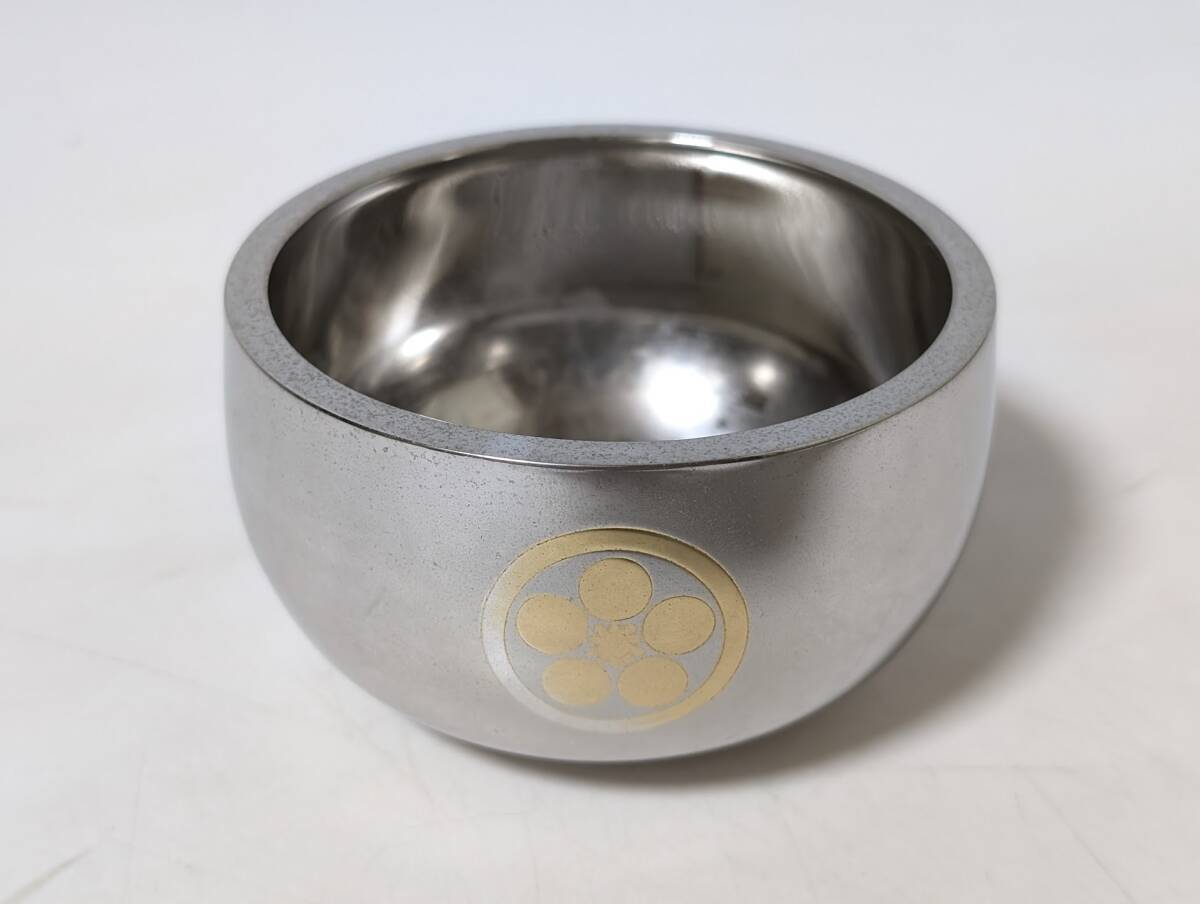 おりん　銀900　銀製　仏具