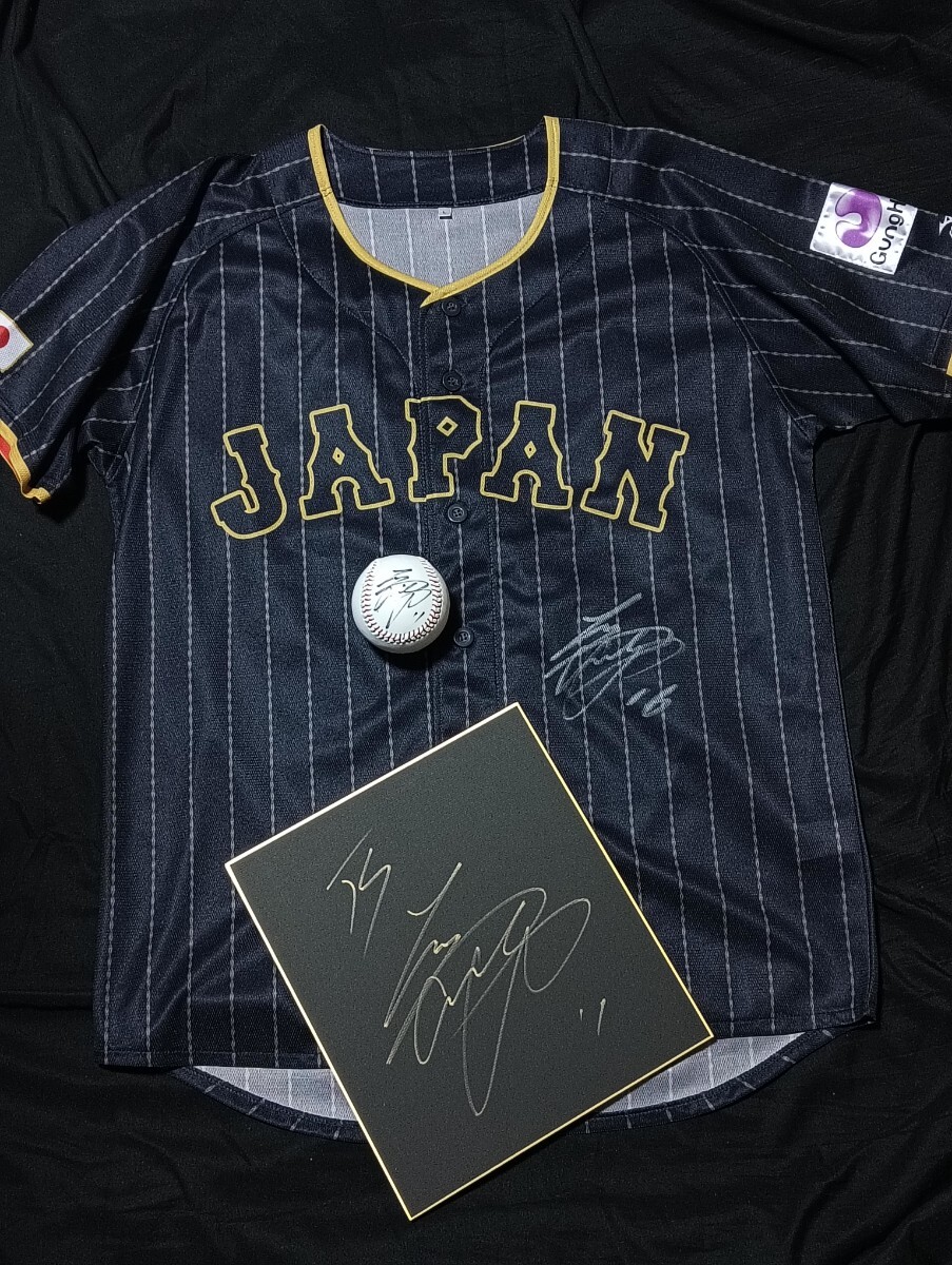 MLB! 侍ジャパン 大谷翔平 直筆サイン ユニフォーム 直筆サイン MLB! 侍ジャパン 大谷翔平 直筆サイン ユニフォーム 直筆サイン