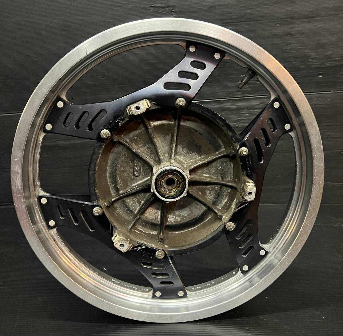 CBX400FFフロントホイル