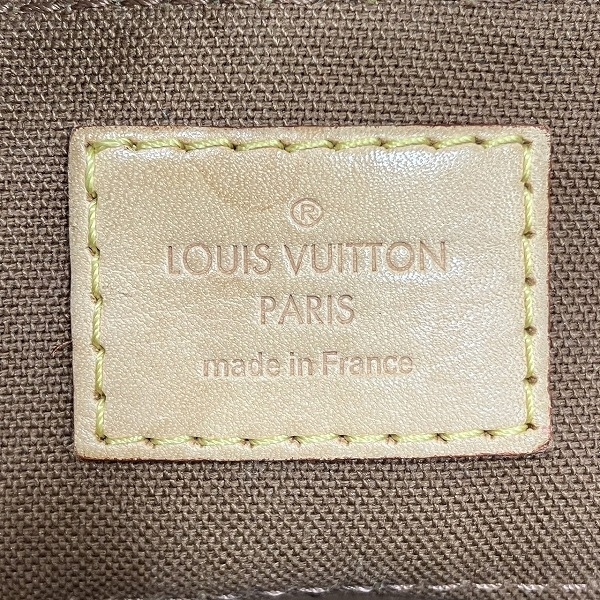  Louis Vuitton monogram po punk -ru long M40008 bag shoulder bag lady's *0306