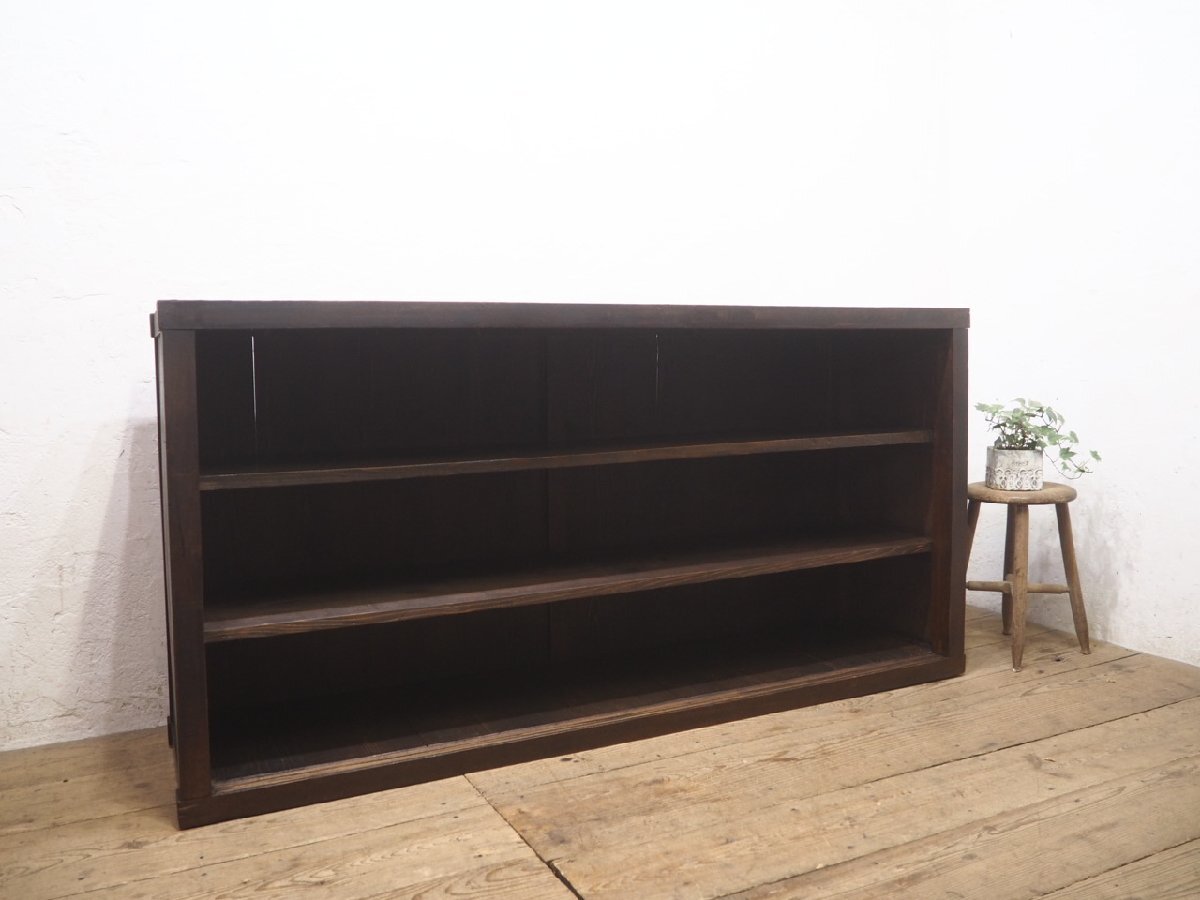 ファッションの タ荷P0993◇H87cm×W173cm◇アンティーク◇素朴な杉材の大きい その他