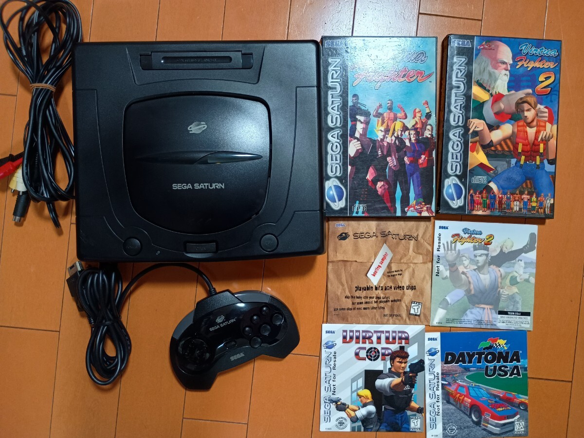 海外版】セガサターン 本体 セット 海外版】セガサターン 本体 セット