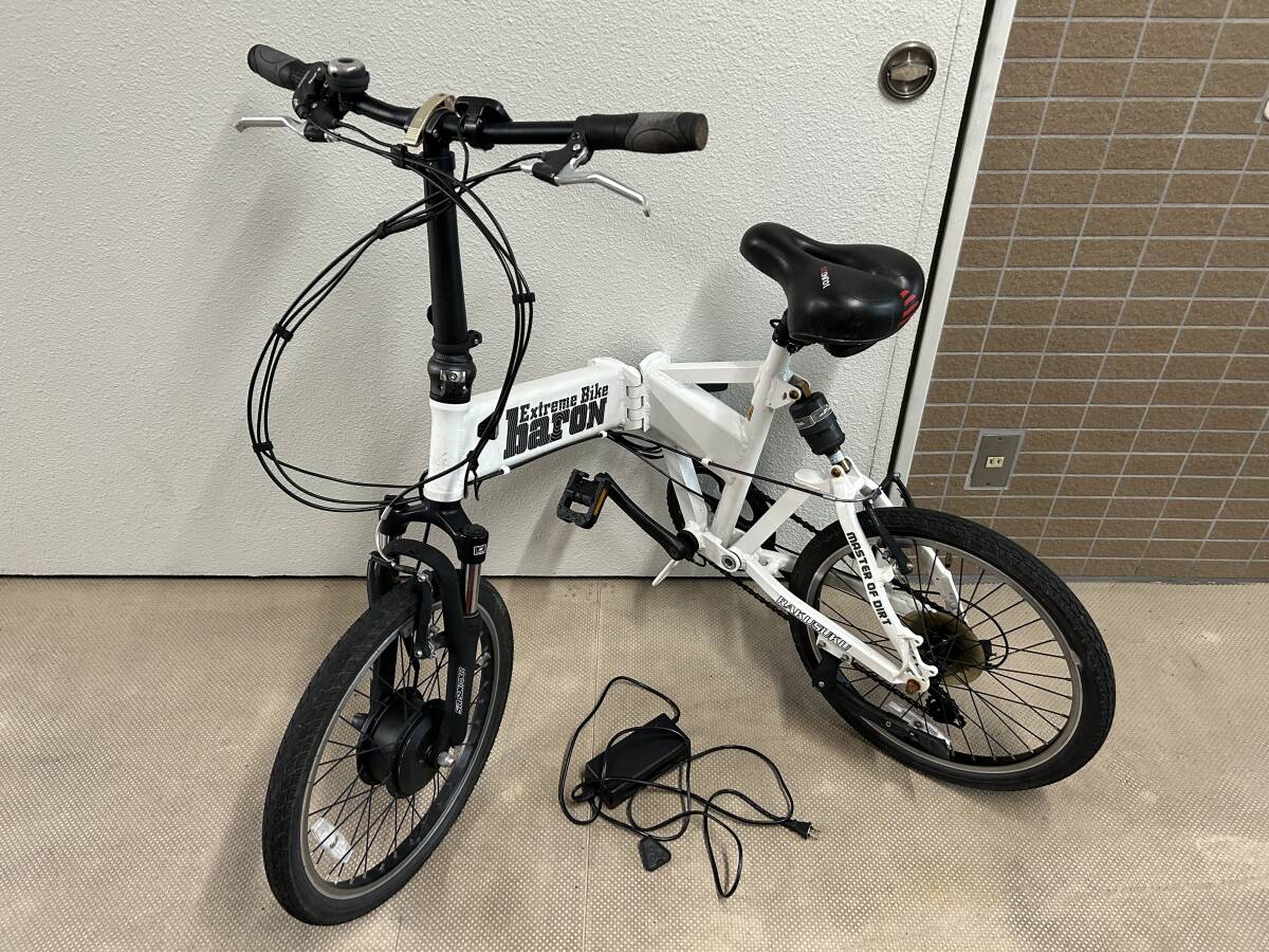 Yahoo!オークション - Extreme Bike baron バロンX 電動アシスト Yahoo!オークション - Extreme Bike baron バロンX 電動アシスト