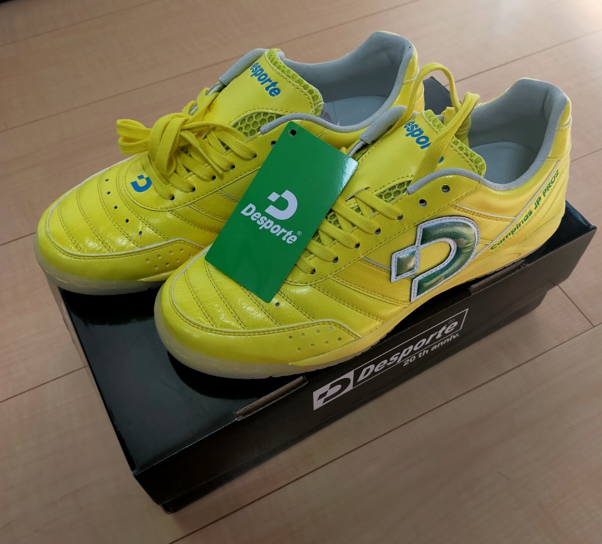 カンピーナスJP PRO2LTD デスポルチ desporte シューズ イエロー カンピーナスJP PRO2LTD デスポルチ desporte シューズ イエロー