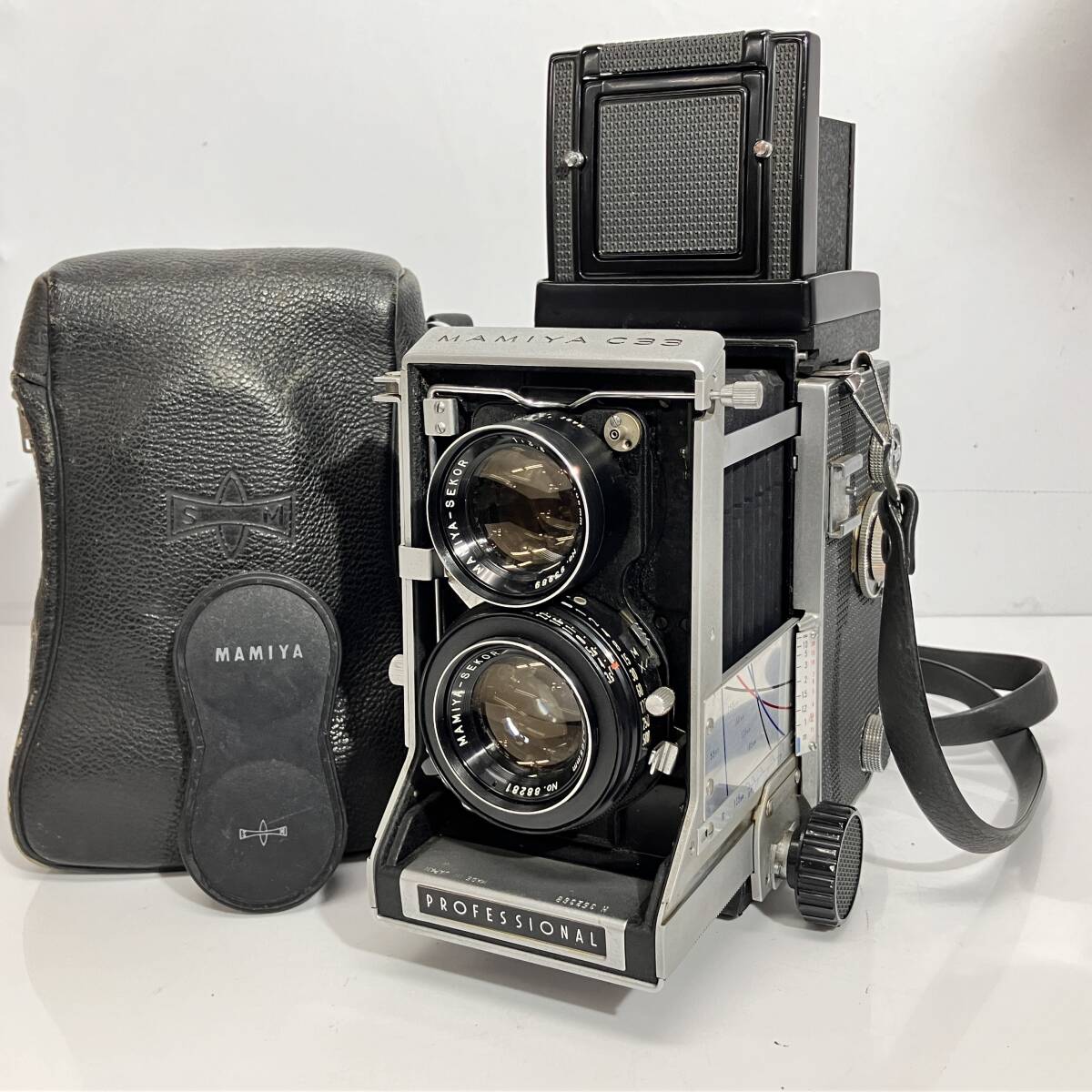 MAMIYA C33 PROFESSIONAL フィルムカメラ 二眼レフカメラ マミヤ