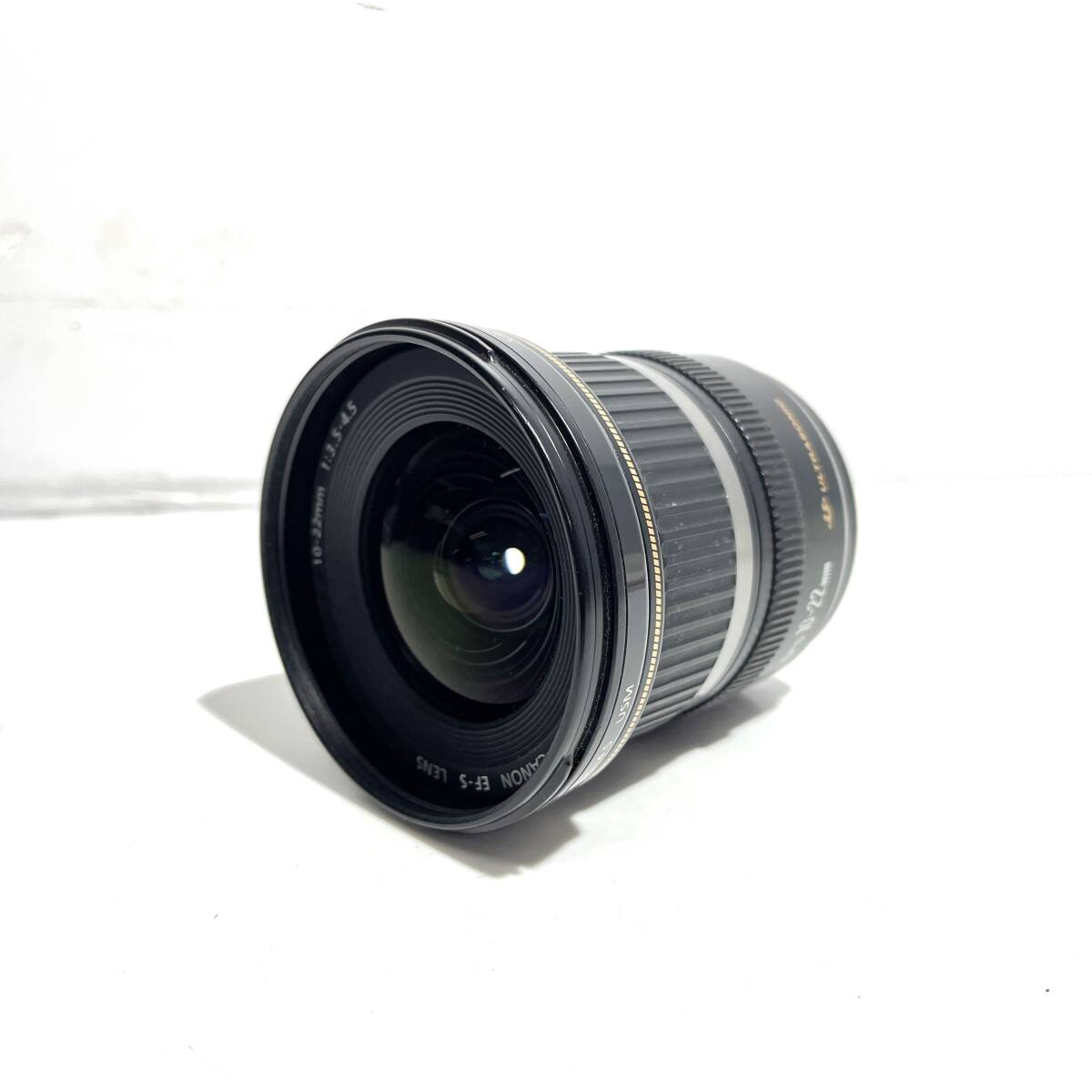 (志木)Canon/キャノン EF-S LENS 10-22mm 1:3.5-4.5 Φ77mm 02102913 AF カメラレンズ (o)