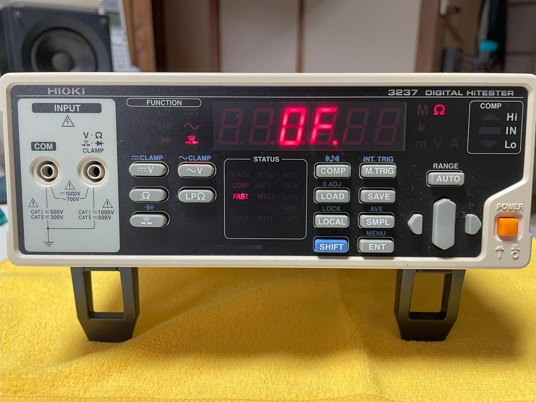 ☆ヒオキ デジタルテスター HIOKI DIGITAL HITESTER 3237 中古 ☆ヒオキ デジタルテスター HIOKI DIGITAL HITESTER 3237 中古
