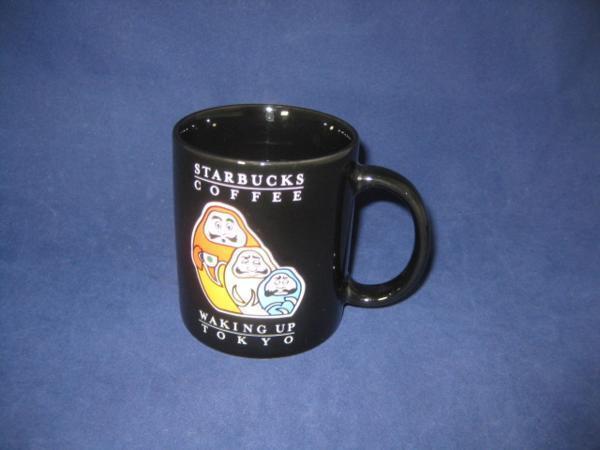ゲキレア スターバックス(STARBUCKS)2002だるまマグカップ ゲキレア スターバックス(STARBUCKS)2002だるまマグカップ